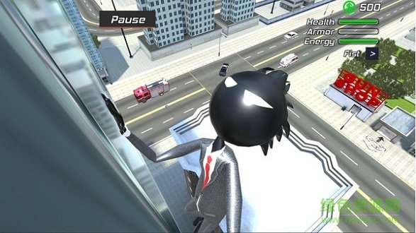 火柴人繩索超人中文版 v1.1.9 安卓最新版 1