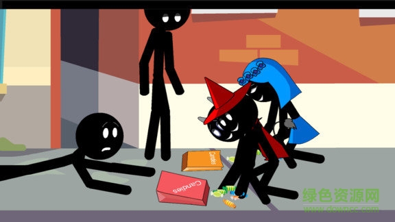 火柴人萬圣節(jié) 火柴人萬圣節(jié)游戲