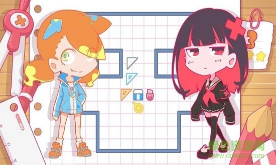 少女的迷宮書游戲