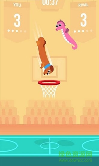 香腸灌籃手機版(Sausage Dunk) v1.0.3 安卓版 1