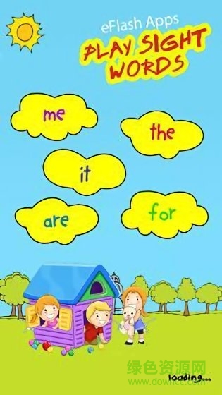 sight words(兒童英語(yǔ)學(xué)習(xí)) v1.0 安卓版 3