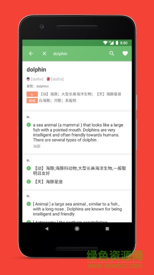 海豚背單詞1
