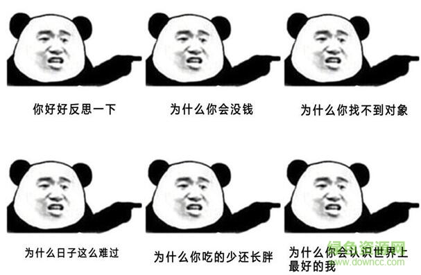 金館長(zhǎng)熊貓表情包下載