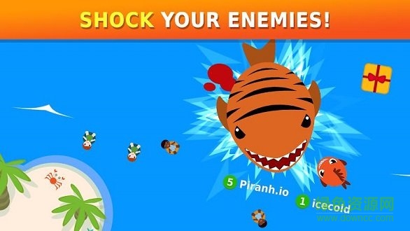 鯊魚大作戰(zhàn)手機(jī)游戲 v1.5.2 安卓版 2