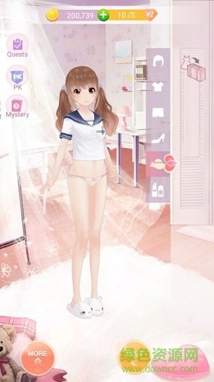 情人盛裝打扮無(wú)限金幣 v1.0.2 安卓中文版 2