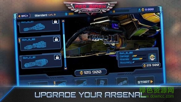 紅警太空防御漢化 v1.3.0 安卓無限金幣版 0