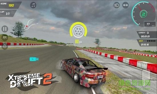 極限漂移2漢化正式版 v2.1 安卓無限金幣版 0