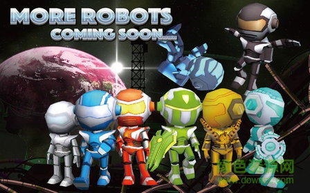 機(jī)器人兄弟太空版修改版(robotbros)2