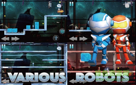 機(jī)器人兄弟太空版修改版(robotbros)0