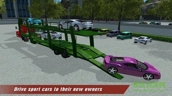 大型重卡模擬駕駛游戲手機(jī)版 v1.1 安卓版 1