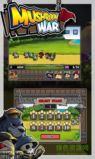 蘑菇大戰(zhàn)中文版 v2.5 安卓版 0