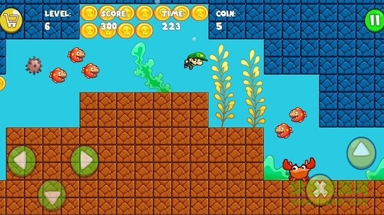 鮑勃的世界超級冒險內(nèi)購(bob) v1.108 安卓版 0