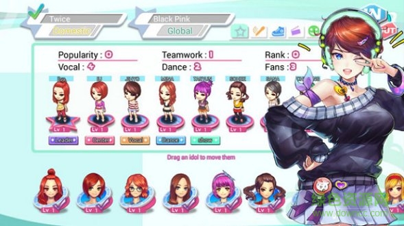 女子偶像天團(tuán)內(nèi)購(gòu) v1.1.93 安卓中文版 0