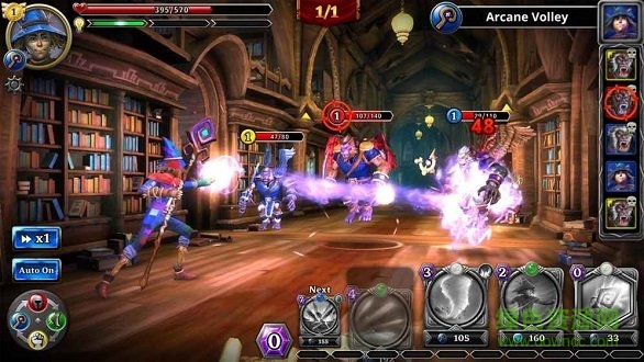歐茲破碎的王國中文修改版 v3.1.5 安卓無限鉆石版 1