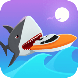 Hungry Shark Surfer