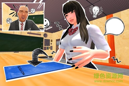 高中虛擬女孩模擬器中文版 v1.1 安卓版 0