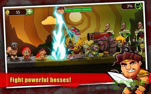大戰(zhàn)僵尸傳奇無限金幣鉆石版(Legend vs Zombies) v4.3 安卓內(nèi)購版 1