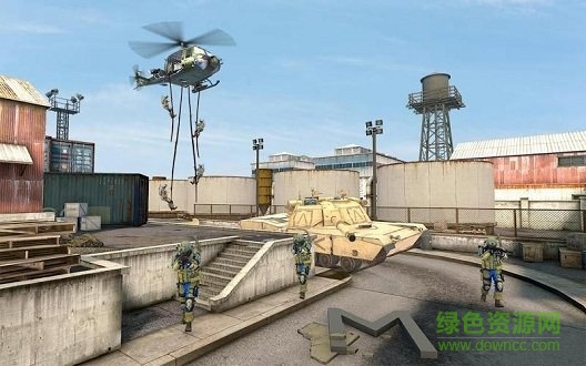 反恐突擊小隊(duì)內(nèi)購 v1.0.3 安卓漢化版 0