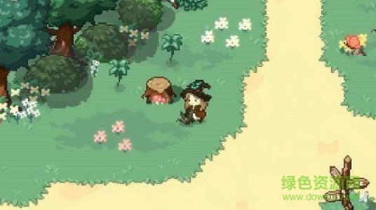 森林里的小魔女 v1.0 安卓版 0