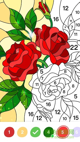 藝術(shù)數(shù)字填色書(shū)安卓版