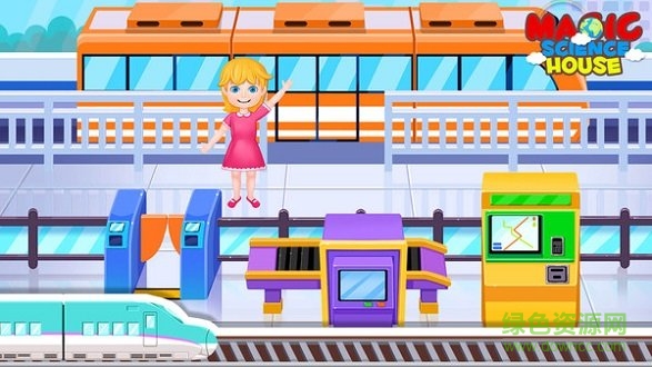 天才寶寶模擬駕駛火車 v1.0.0 安卓版 0