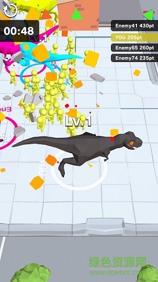 恐龍橫沖直撞(dinosaur rampage) v4.0 安卓最新版 0