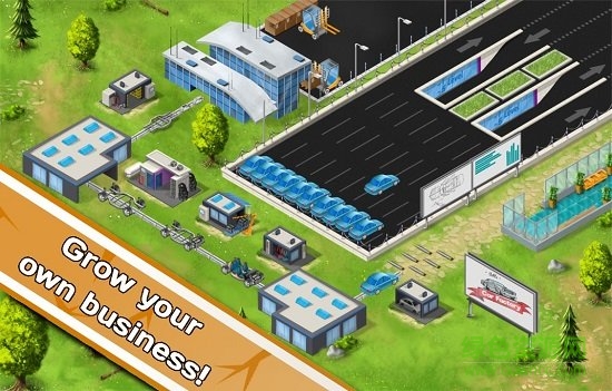 閑置汽車工廠無限金幣鉆石版(idle car factory) v1.8.0 安卓漢化版 1