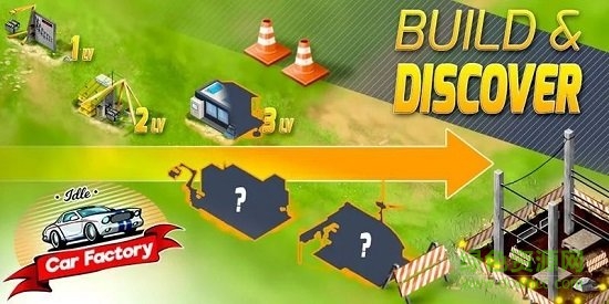 閑置汽車工廠內(nèi)購