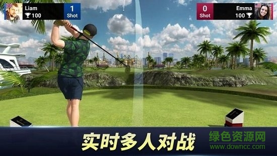 高爾夫之王世界巡回賽官方手游 v1.23.9 安卓版 0