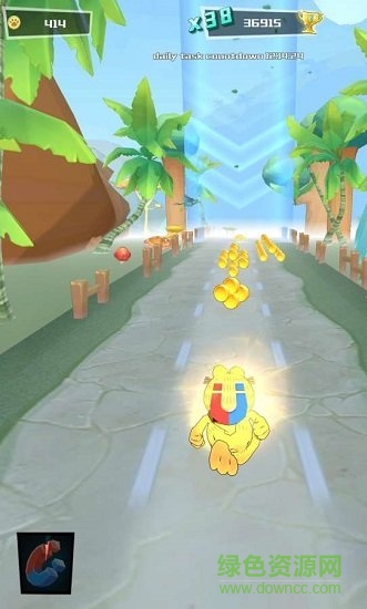加菲貓歡樂跑 v1.0.2 安卓版 0