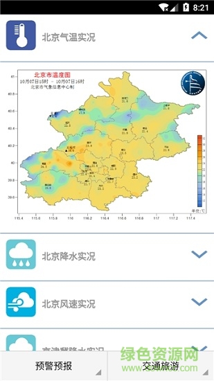 北京天氣預(yù)報(bào)最新版2