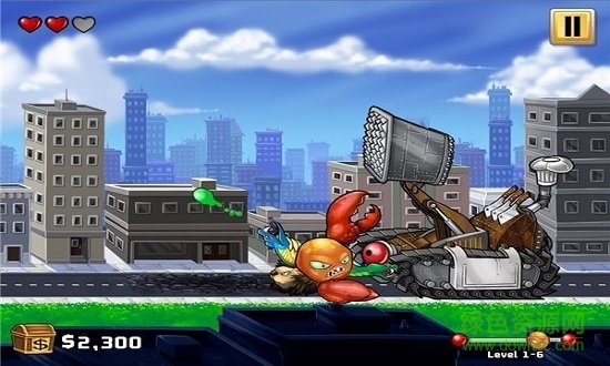 憤怒的章魚哥手機版 v1.0 安卓版 1