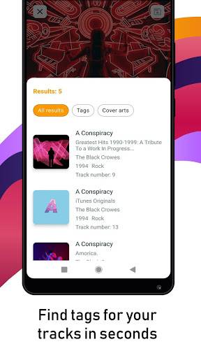 autotagger(批量音樂標(biāo)簽) v2.4.2 安卓版 1