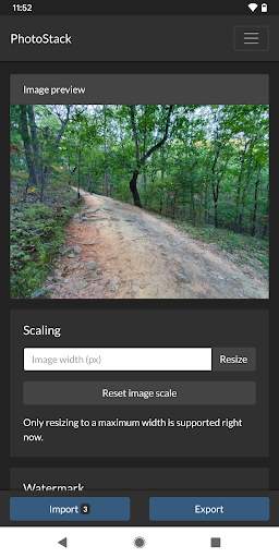 photostack圖片編輯 v5.0 安卓版 0