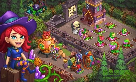 怪物村落中文(monster farm) v1.21 安卓版 1