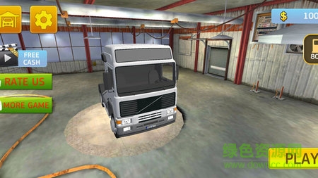 歐洲卡車駕駛模擬器2019無限金幣版 v1.0 安卓版 3