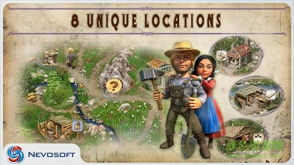 土地開拓者手機版 v1.0 安卓中文版 1