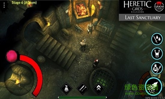 異教徒之神漢化修改版 v1.10.09 無(wú)限技能點(diǎn)安卓版 0