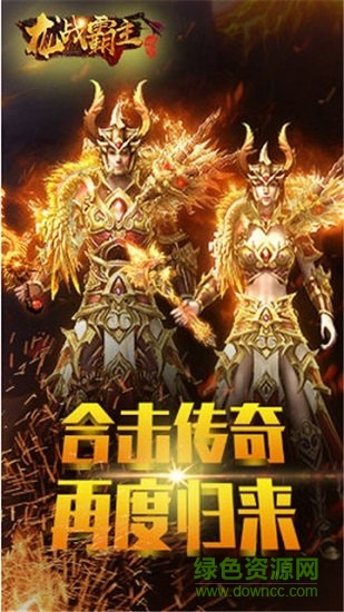 龍戰(zhàn)霸主盛大游戲