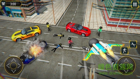 噴氣飛行火柴人手機(jī)版 v1.0 安卓免費(fèi)版 1