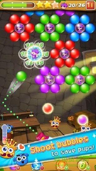 泡泡龍精靈傳奇游戲免費版 v2.2.0 安卓版 0