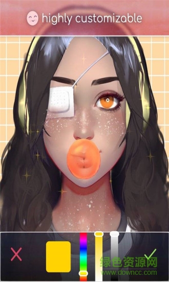 動態(tài)肖像捏臉漢化女生版 v1.4.31 最新安卓版 1