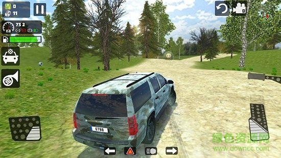 越野雪佛蘭(offoad suburban) v1.7 安卓版 2