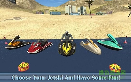 水上摩托賽車激流x3(Jetski Water Racing: Riptide X) v1.7 安卓版 2