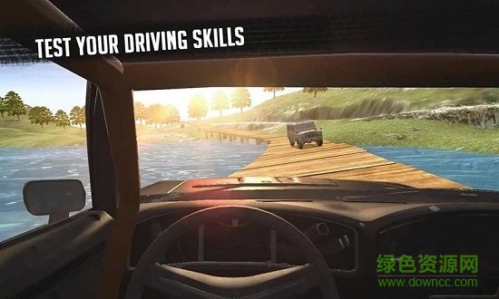 6x6越野車卡車模擬器(6x6 off-road truck simulator:Extreme Car Driving) v1.0.3 安卓版 1