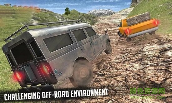 6x6越野車卡車模擬器