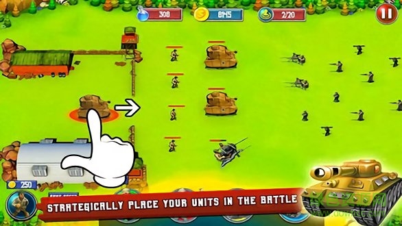 二戰(zhàn)塔防最新下載