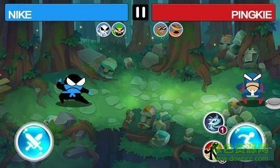 火柴人忍者對決免費版 v1.0 安卓版 0
