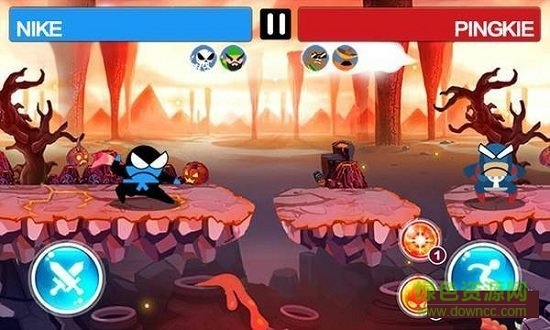 火柴人忍者對決免費版 v1.0 安卓版 1