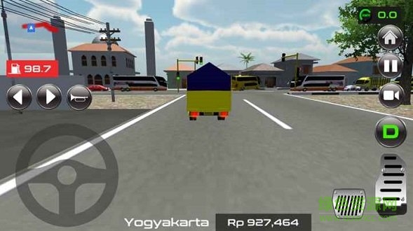 idbs印尼卡車模擬器無限金幣版(IDBS Truck Simulator) v2.0 安卓中文版 2